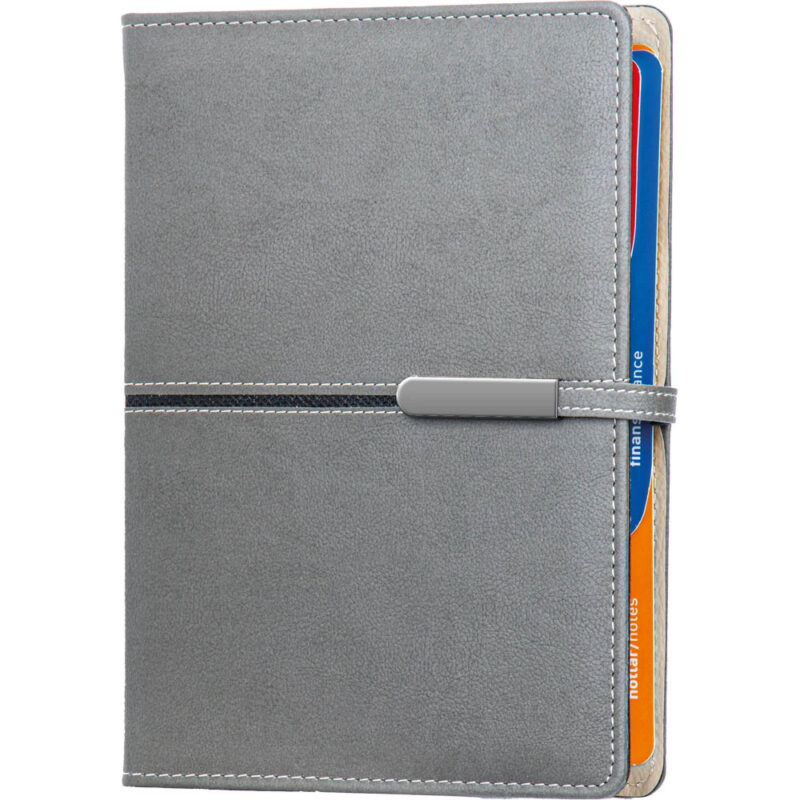 APLUS PROMOSYON ÜRÜNLERI » Malatya 26,5 x 19 cm gri organizer ajanda