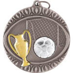 MD-60 7 x 7 cm Gümüş Madalya