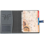 Mersin 18 x 23 cm Siyah Organizer Ajanda