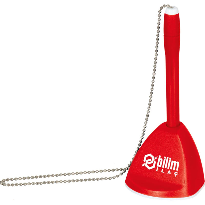 Mk-120 Kırmızı Zincirli Masa Kalemi