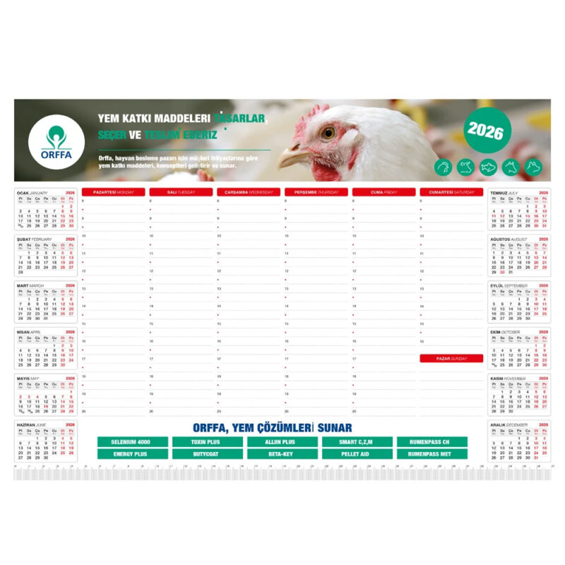 APLUS PROMOSYON ÜRÜNLERI » Ms-20 48 x 34 cm tarihsiz masa sümeni