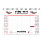 MS-10 48 x 34 cm Tarihsiz Masa Sümeni