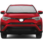 OG-150 70 x 150 cm Metalize Oto Güneşliği