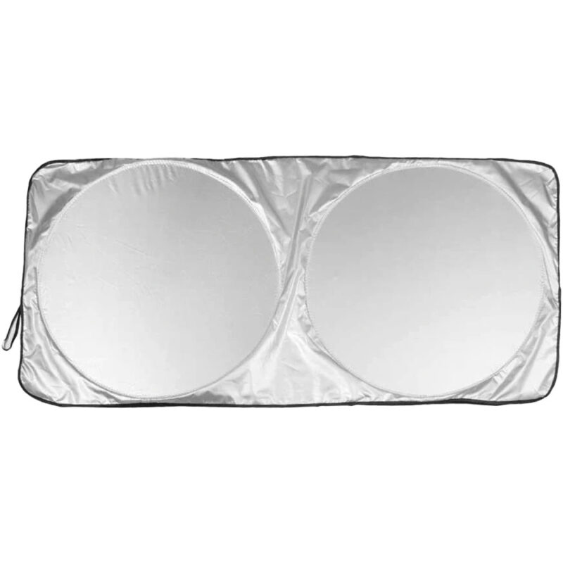 APLUS PROMOSYON ÜRÜNLERI » Og-150 70 x 150 cm metalize oto güneşliği