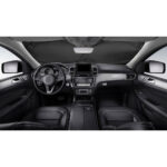 OG-150 70 x 150 cm Metalize Oto Güneşliği