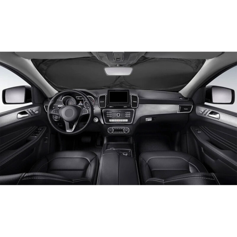 APLUS PROMOSYON ÜRÜNLERI » Og-150 70 x 150 cm metalize oto güneşliği