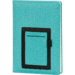 Ortaköy 15 x 21 cm Turkuaz Yeşil Tarihsiz Defter