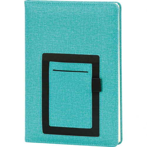 Ortaköy 15 x 21 cm Turkuaz Yeşil Tarihsiz Defter