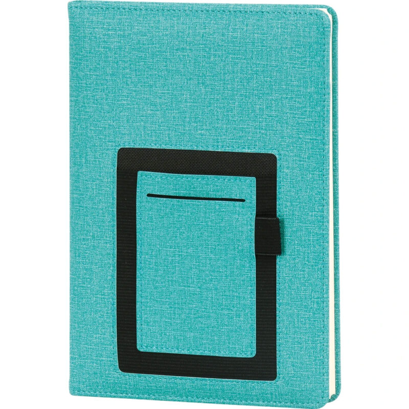 APLUS PROMOSYON ÜRÜNLERI » Ortaköy 15 x 21 cm turkuaz yeşil tarihsiz defter