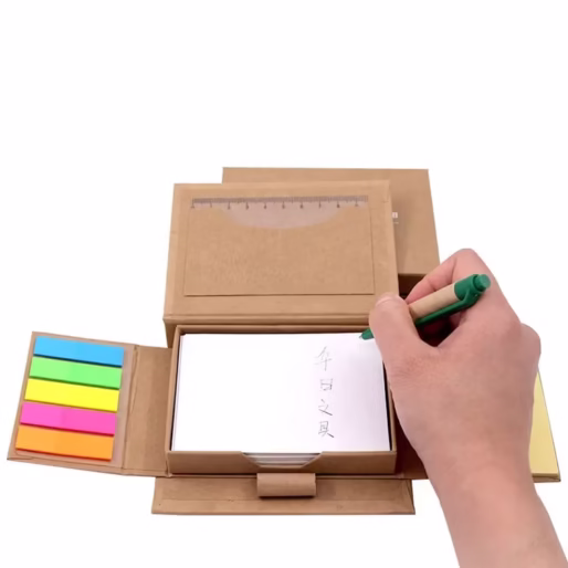 promosyon yapışkanlı notluk set _2