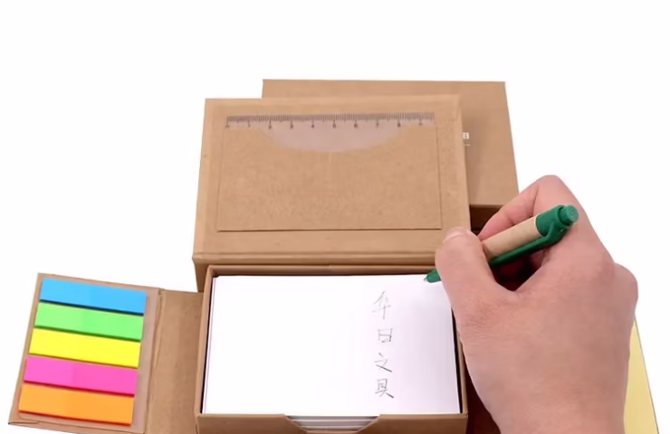 APLUS PROMOSYON ÜRÜNLERI » Promosyon yapışkanlı notluk set _2