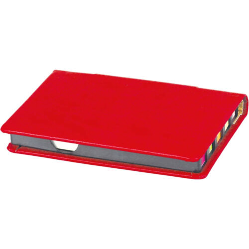 PT-008 13 x 10 cm Kırmızı Yapışkanlı Notluk