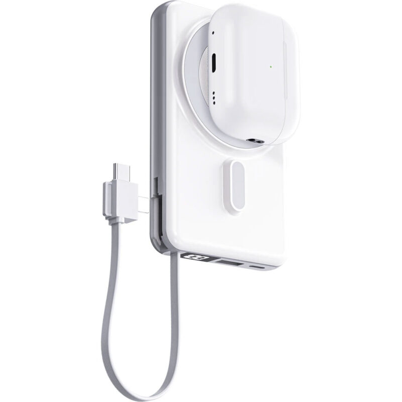 APLUS PROMOSYON ÜRÜNLERI » Pwb-10 10. 000 mah beyaz 4 in 1 magsafe powerbank