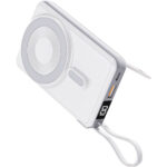 PWB-10 10.000 mAh Beyaz 4 in 1 MagSafe PowerBank