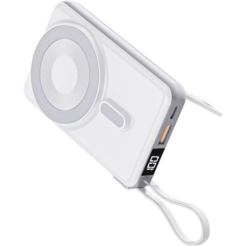 APLUS PROMOSYON ÜRÜNLERI » Pwb-10 10. 000 mah beyaz 4 in 1 magsafe powerbank