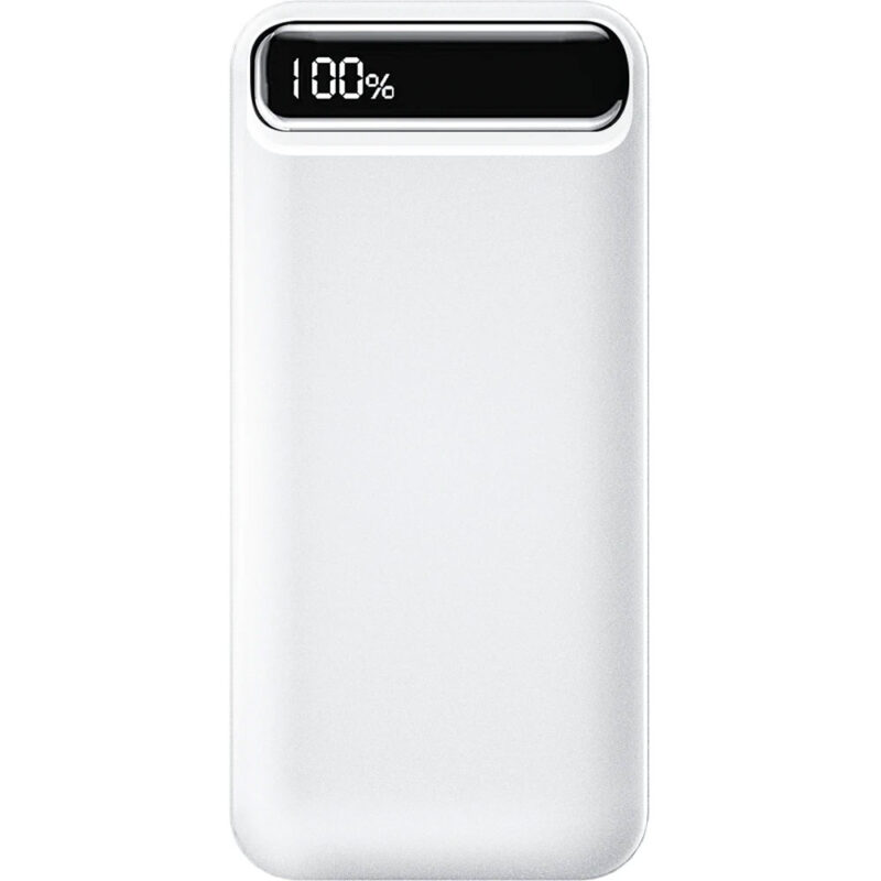 Pwb-310 10. 000 mah beyaz powerbank