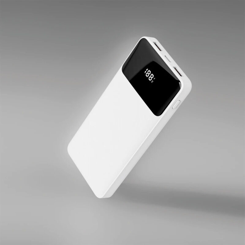 APLUS PROMOSYON ÜRÜNLERI » Pwb-480 10. 000 mah beyaz powerbank