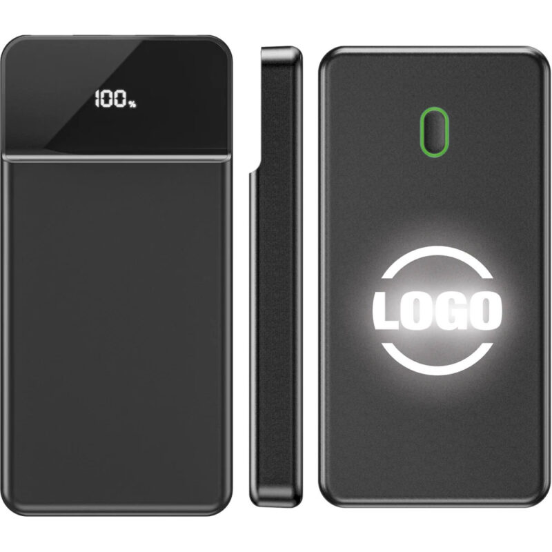 APLUS PROMOSYON ÜRÜNLERI » Pwb-50 8. 000 mah siyah magsafe powerbank