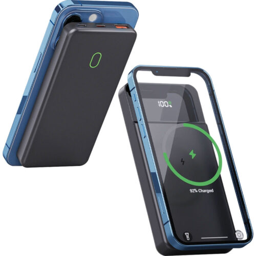 PWB-50 8.000 mAh Siyah MagSafe Powerbank