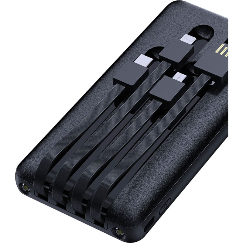 APLUS PROMOSYON ÜRÜNLERI » Pwb-960 10. 000 mah siyah powerbank