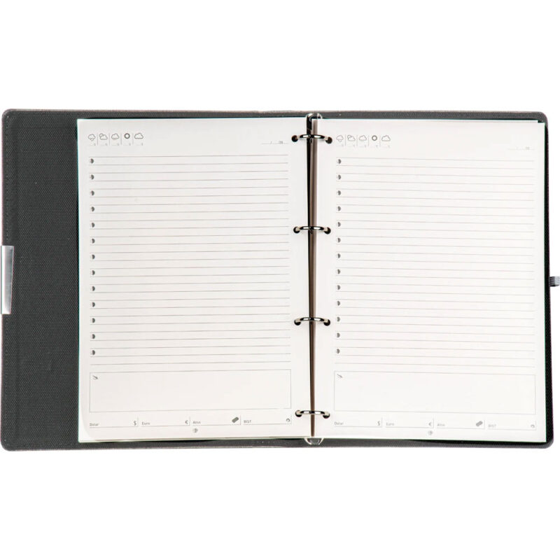 APLUS PROMOSYON ÜRÜNLERI » Seçkin 22,5 x 29,7 cm mekanizmalı sekreterlik