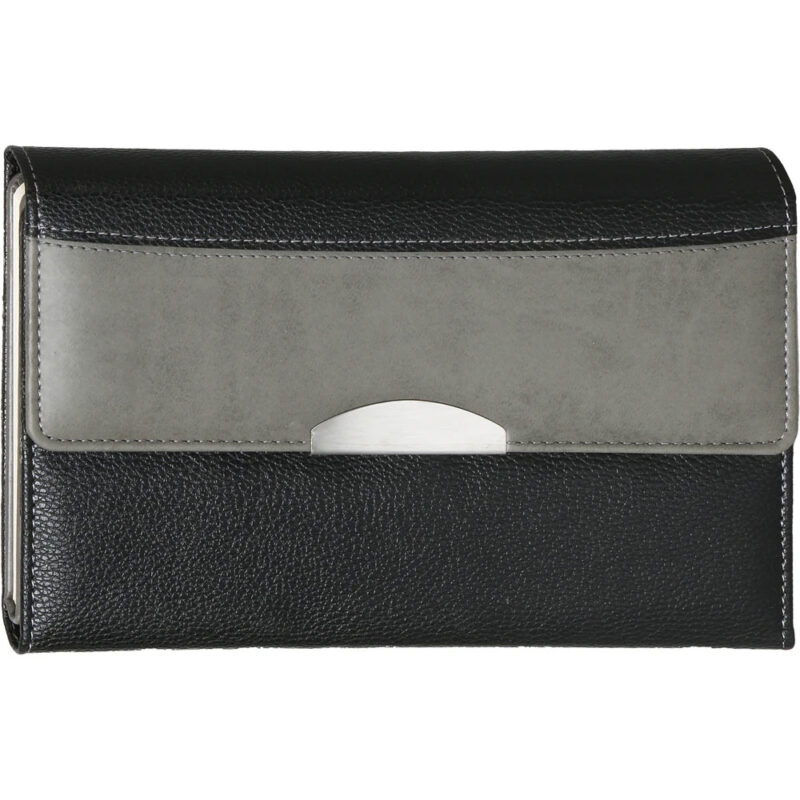 APLUS PROMOSYON ÜRÜNLERI » Silivri 24 x 14,5 cm gri kılıflı defter