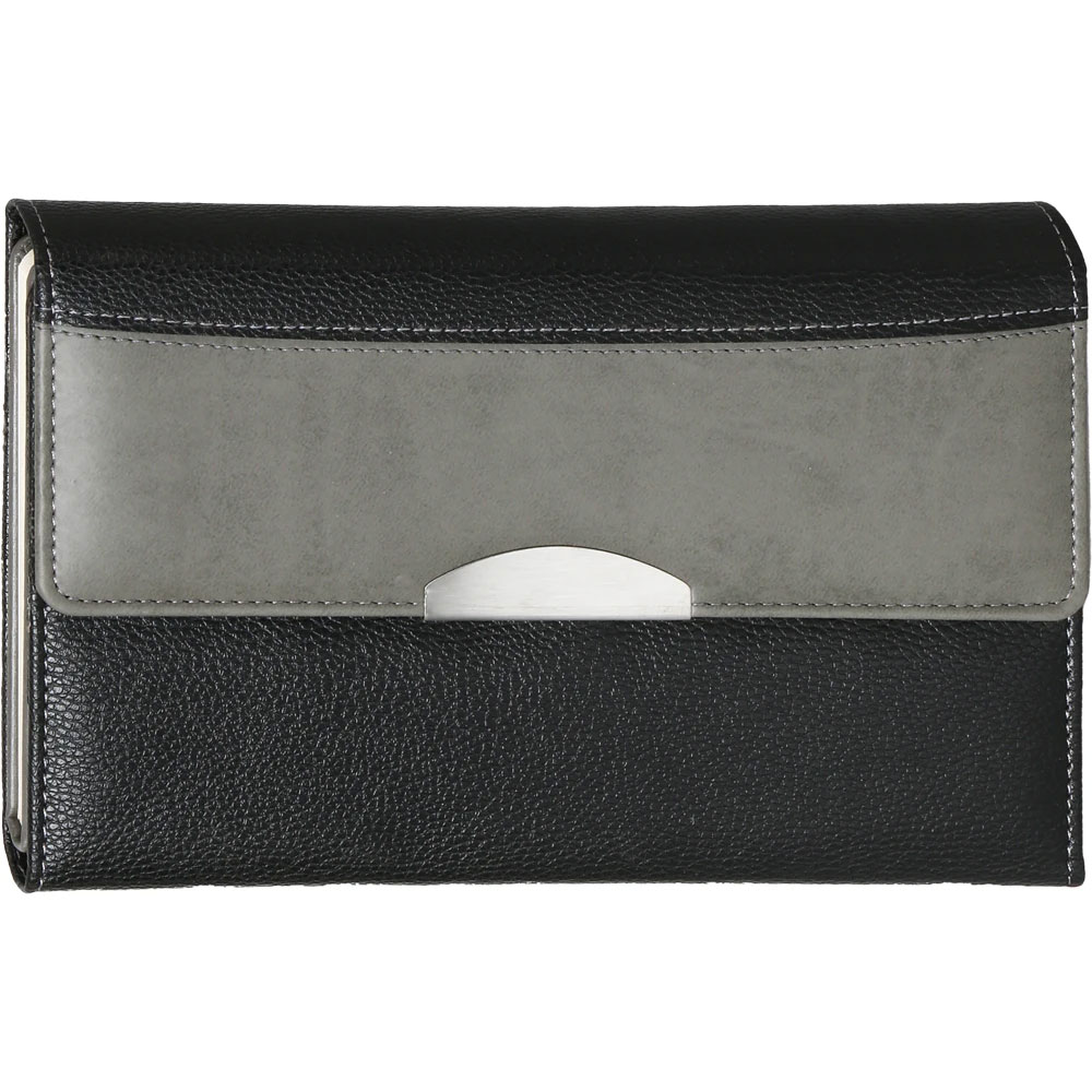 Silivri 24 X 14,5 Cm Gri Kılıflı Defter