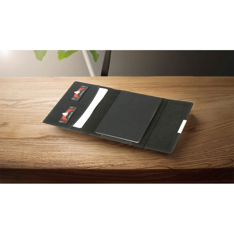 APLUS PROMOSYON ÜRÜNLERI » Silivri 24 x 14,5 cm gri kılıflı defter