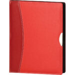 Stil 23 x 31 cm Kırmızı Sekreter Bloknot