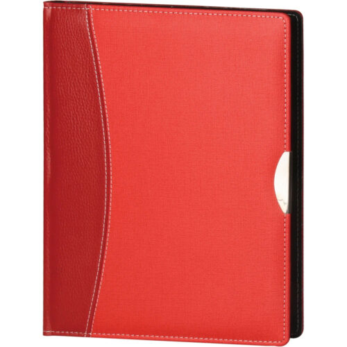 Stil 23 x 31 cm Kırmızı Sekreter Bloknot