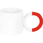 Sumbul 260 ml Kırmızı Kahve Fincanı