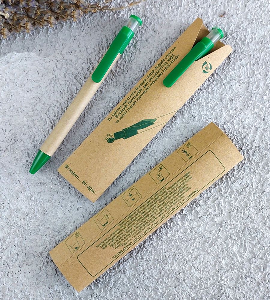 Aplus promosyon ürünleri » tohumlu ince tukenmez kalem