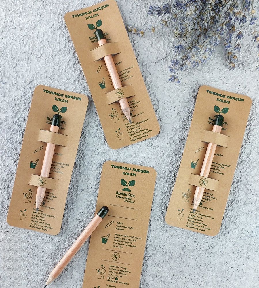 Aplus promosyon ürünleri » tohumlu kursun kalem mini