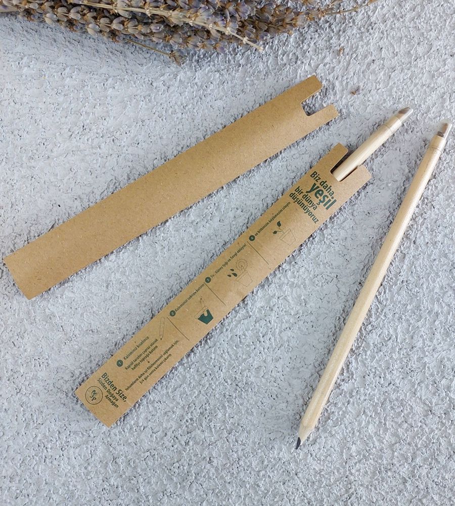 Aplus promosyon ürünleri » tohumlu kursun kalem seffaf kapsul