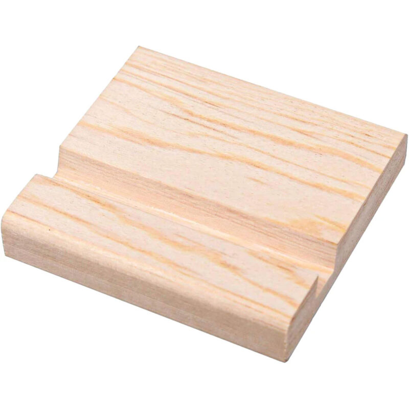 Tt-30-k 7,2 x 8,5 x 1,7 cm ahşap telefon tutucu