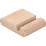 TT-30-O 6,5 x 7,7 x 1,8 cm Ahşap Telefon Tutucu