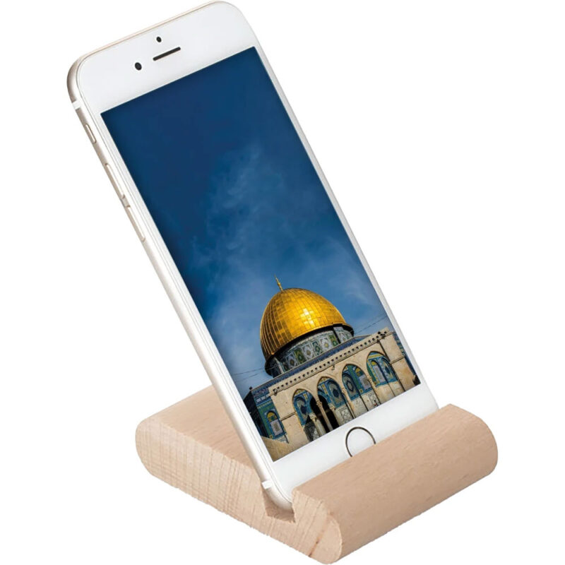 Tt-30-o 6,5 x 7,7 x 1,8 cm ahşap telefon tutucu