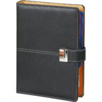 Uludağ 18 x 23 cm Siyah Organizer Ajanda