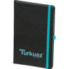 Ulus 13 x 21 cm Turkuaz Tarihsiz Defter