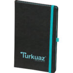 Ulus 13 x 21 cm Turkuaz Tarihsiz Defter