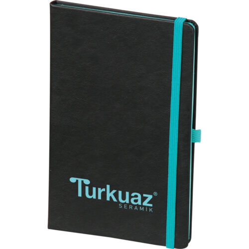 Ulus 13 x 21 cm Turkuaz Tarihsiz Defter