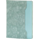 Üsküp 15 x 21,5 cm Turkuaz Tarihsiz Defter