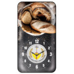 V30-532-B 25,3 x 47 cm Bombe Duvar Saati