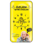 V30-532-B 25,3 x 47 cm Bombe Duvar Saati