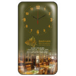 V30-532-B 25,3 x 47 cm Bombe Duvar Saati