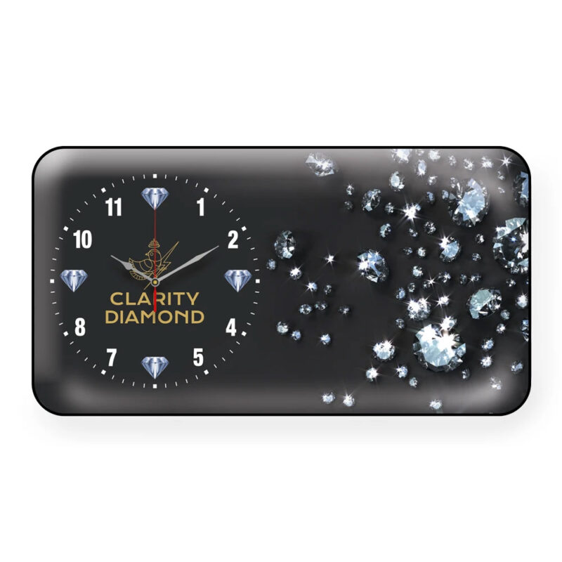 V30-532-b 25,3 x 47 cm bombe duvar saati