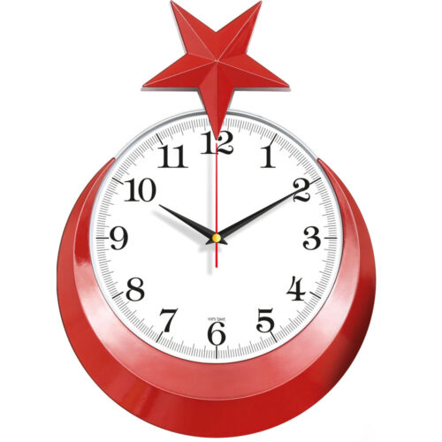 V30-535-B 42,5 x 30,5 cm Plastik Duvar Saati