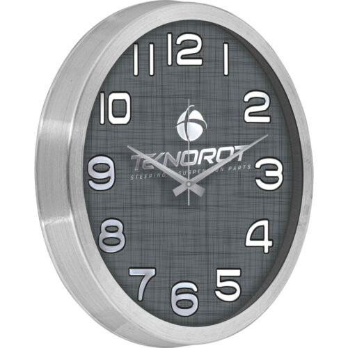 V30-990-BMZ Ø 35 cm Alüminyum Duvar Saati