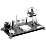 0063 20 x 40 cm Deri Masa Seti