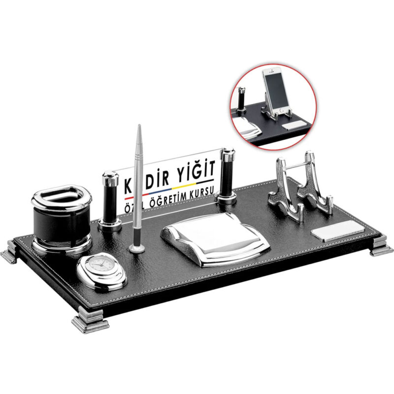 0063 20 x 40 cm deri masa seti